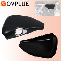 Motorcycle accessories Battery Protective Side Covers Steel For Harley Sportster Iron 883 1200 XL1200 XL883N 48 Custom 2014-2022