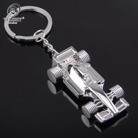Formula 1 World Championship Key Chain Ring Llavero Chaveiro Keyring Key Holder For Men Women Gift Keychain