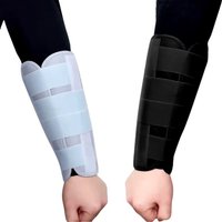 1pc Forearm Support Splint Brace, 3 Steel Plates Injuried Fixation Forearm Immobilizer Brace Removable Splint Cubital Tunnel