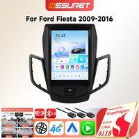 Android Autoradio für Ford Fiesta 2009-2017 Auto-Stereoanlage Multimedia GPS Carplay 6115 Intelligenter 9,7 Zoll Vertikaler Bildschirm-Player