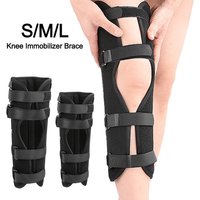 Replacement Surgery Recovery Knee Immobilizer Brace Soft Breathable Knee Joint Strap Sweat-absorbing Knee Stabilizer