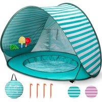Pop Up Baby Beach Tent Portable Shade Pool UV Protection Sun Shelter For Infant Outdoor Toys Child Swimming Pool Tent Toys