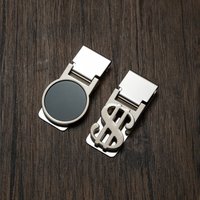 Money Clip for Cash and Credit Cards Money Holder Clip for Men Minimalist Money Clips Credit Card Holder Wallet