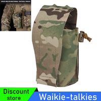 Walkie-Talkie-Tasche im Magazin-Stil. Mehrzweck-Taktikrucksack. Campingausrüstung. Tragbare Tasche für Handfunkgeräte.