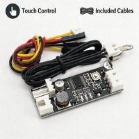 Temperature Controller B 50K 3950 Noise Reduction Module Speed Controller Computer Single Fan Control Wire 12V 0.8A DC PWM 2 3