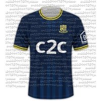 2026 New Arrival "Southend United Away Soccer Jersey"Kids/Adults Suitable for Daily and Training Wear, Family Matching