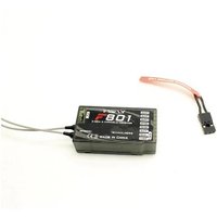 FSFLY F801 8CH Receiver,R rx Support PPM DX8 JR DX7( better Replace AR6210 AR8000) For DSMX DSM2 Transmitter