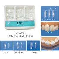 1.901 Dental Clear Matrix Matrice Anterior Front Matrices Bow BT Fits Bioclear Style 30pcs/box