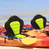 Paddle Board Seat Adjustable Stand Up Paddle Board Seat Padded Canoe Backrest Seat for Paddleboard Kayak Canoe and More