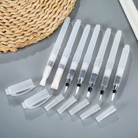5/10pcs Watercolor Brush Pens Refillable Watercolor Brush Pens Water Paint Brushes For Watercolor Painting
