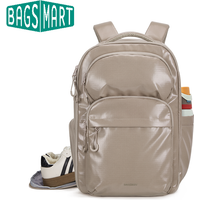 BAGSMART Men's Backpack Waterproof Rucksack for Business School 27L Men Women Travel Backpack Hand Luggage