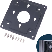 1pcs VESA Mount for Mini PC I3 4010U Hanging Bracket VESA Bracket Mount Back Monitor