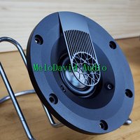 A Pair 2Pcs of Melodavid Audio CVD104 Diamond Dome Tweeter Neodymium 104mm Panel