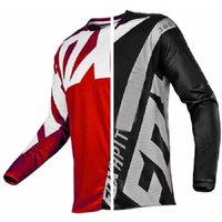 Latest Enduro Team Motocross Shirt Motorcycle Jacket Off-road T-shirt Ride MTB Bicycle Long-sleeve Moto Jersey Maillot Ciclismo