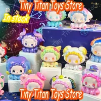 Lucky Emma Hey Zodiac Series Mini Authentic Blind Box Exquisite And Interesting Toys Cute Trendy Collectible Figurines Best Gift