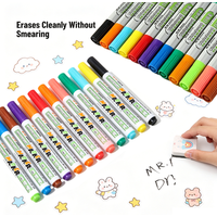Whiteboard Marker – Temporary Window Art, Wall Decor Pen, Removable Marking for Metal, Glass, Plastic, Pipe, Equipment – Erasabl