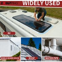 Rv Repair Tape Waterproof Self-Adhesive RV Roof Leak Repair Tape Caravan Motorhomes Accessories Camping Car Accessory Awning Van