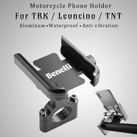 For Benelli 752S Accessories 302S 502C TRK502X TRK702X TRK 502X 702X TNT 125 135 300 Leoncino 250 500 800 Motorcycle Phone Mount