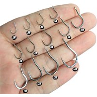 New Dragon Scale Curved Shank Ise Ni Fish Hook Authentic Specialty Hook for Big Carp Catfish And Grassfish Packaged Loosely