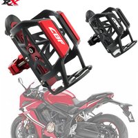 For Honda CBF 125 150 250 500 600s CBR 125R 600 F4i 650F Motorcycle Accessories Aluminum Beverage Water Bottle Drink Cup Holder