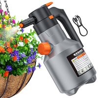 2L Rechargeable Long Handle Handheld Foaming Pump Sprayer Battery Powered Electric Foaming Sprayer Pump Foam Sprayer