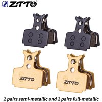 ZTTO 4 Pairs Bicycle Semi/Full-Metallic Brake Pads For Formula R1 R1R RO RX T1 The Mega The One The One FR CR3 C1 E-BIKE Parts