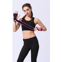 AliExpress Boodun Fitness Half Finger Gloves Men And Women Wrist Guard Sports Dumbbell Riding Non Slip Horizontal Bar Exercise Training 7071048