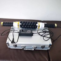 Vibration Rolling Machine High Frequency Rolling Massage Electric Roller Beauty Equipment for Home Use Relieves Muscle Stress