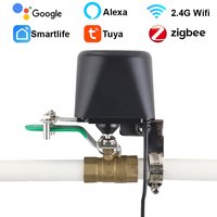 Tuya Smart WiFi Water Valve Zigbee Gas Valve Timer Garden Smart Faucet Controller Support Alexa Google Assistant Smartlife