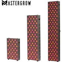660nm 850nm Dual chips Timing Led Red Light Therapy Panel Lamp Near Infrared Therapy Light LED Beauty Devices for Face and Body