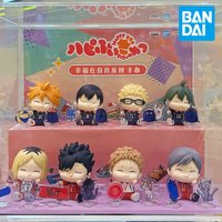 Hot Bandai Haikyuu!! Happiness Is Around Blind Box Happy Figure Collection Box Kawaii Desktop Decoration Surprise Toys Boy Gifts
