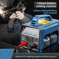 Wireless Portable Lithium Battery Welding Machine DC 36V-84V Small Welding Machine for Battery Repair