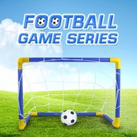 Soccer Goal Portable Outdoor Football Training Equipment For Lightweight Soccer Net For Easy Assembly Sports Play for Activities