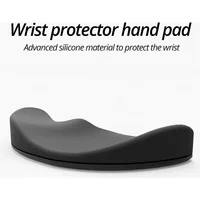 Ergonomic Mouse Pad Wrist Pad Rubber bottom Non-slip Streamline Wrist Rest Support Mat Computer Mousepad for Office Gaming PC