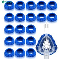1-20PCS CPAP Mask Liners for Full Face Masks Moisture Wicking Pressure Reducing Comfort Enhancing Washable Cotton Cover Reusable