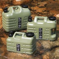 11L Outdoor Water Bin Large Capacity Portable Camp Water Bag with Detachable Faucet No Leakage for Camping Fishing Picnic Hiking