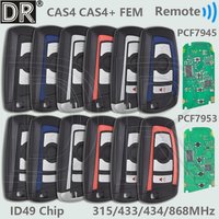 DR ID49 PCF7945P/7953P CAS4 CAS4+ FEM 315/433/868MHz Samochodowy kluczyk zbliżeniowy do BMW F Chassis 1 3 5 7 X1 X3 X4 X5 X6 M2 M3 3GT