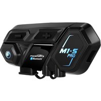 Fodsports M1S Pro 8 Riders 2000m Motorcycle Intercom Helmet Headset Interphone Bluetooth 5.4 Intercomunicador Moto,APP Connect image 4