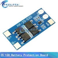 2S 7.4V 18650 lithium battery protection board 8.4 V battery protection board 13A working current 20A current-limiting