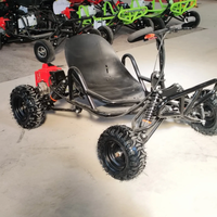 45km/h High Speed Electric Racing Go Kart Adult Kids Off-Road Drift Kart with Hydraulic Brake Adjustable Seat Safety Belt