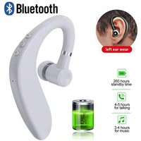 Wireless Bluetooth Headset Single Ear Business Ear Wear Ear-Mounted With Mic For iPhone Samsung Xiaomi Mobile In-Ear Earphones