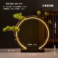 In Stock Anime Mobile Suit Warm Light Led Ring Lamp Usb Socket Display Bracket Light Ring Anime Figures Toys Birthday Gifts