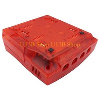 U13B Replacement Plastic Housing for Shell Translucent for Case Transparent Box for Dreamcast for DC Retro Video Game Console