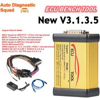 Neuestes ECU BENCH TOOL V3.1.3.5 Servicetool zum Lesen und Schreiben, Multi-Marken-Fahrzeug-Diagnosetool für BMW/Benz/VOLVO