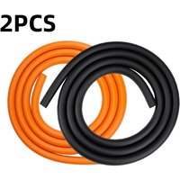 New 1/2Pcs 1.5M Bike Frame Internal Housing Damper 6mm Foam Sleeve Bicycle Cable Dampener For Road Shift/Brake/Hydraulic Hose