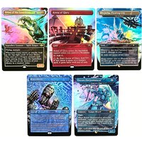 TCG Rare Magical Foil Game Collection Cards Brainstorm/Encore Electromancer/Arena of Glory-Toys Hobbies Collectibles Boys Gifts