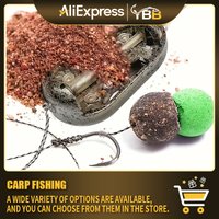 Carp Fishing Method Feeder Set 20g–60g, Inline Feeders for Long Distance Casting and Carp Rig Setup