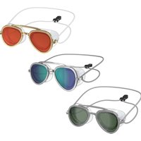 Full-view Anti-fog Swim Goggl Professional Full Angle Anti Fog Swimming Goggles Swimming Goggles Men Women Retro Goggles