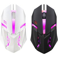 E-Sports USB Wired Mouse Colorful LED Gaming Mouse 5000 DPI Wired Mice Optical Wired Gamer Mouse For Desktop Laptop PC Computer