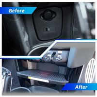 Car wireless charger for BMW MINI 2017-2019 2014-2023 with cigarette lighter fast phone charger charging holder chargiing pad